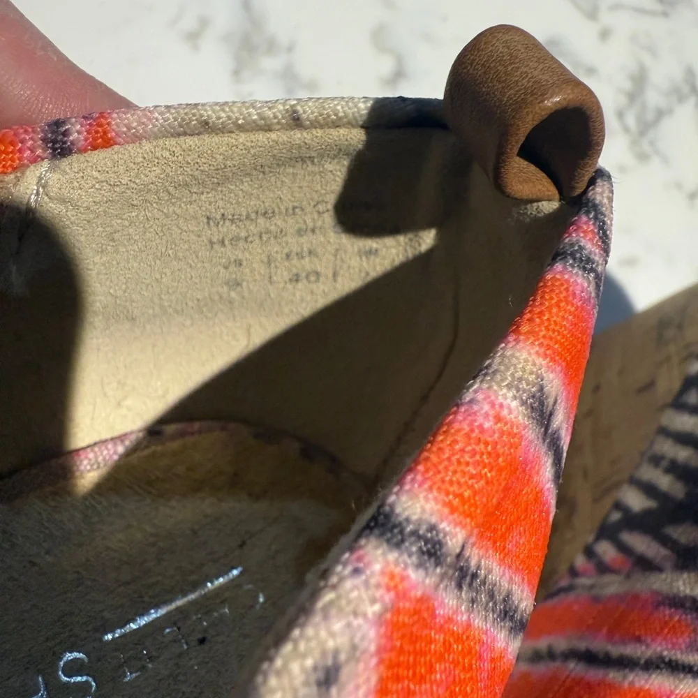 Call It Spring Multicolor Patterned Wedges - Picture 5 of 5